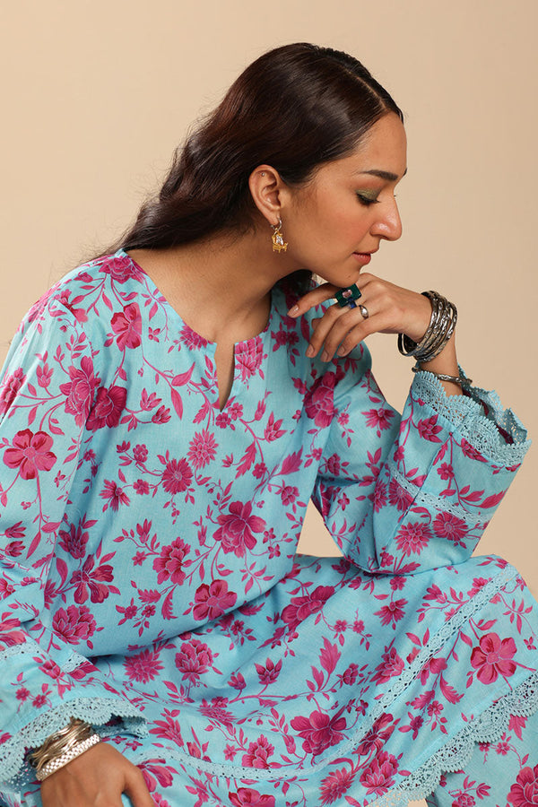 Rose Riwayat Printed Set