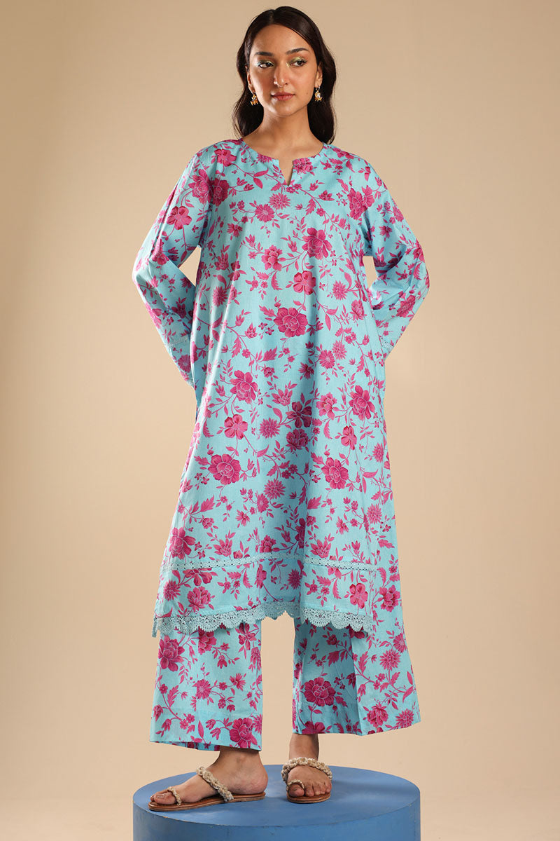 Rose Riwayat Printed Set
