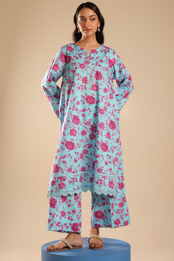 Rose Riwayat Printed Set