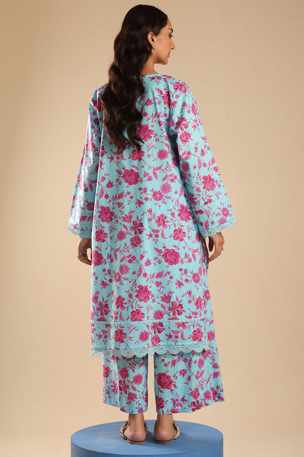 Rose Riwayat Printed Set
