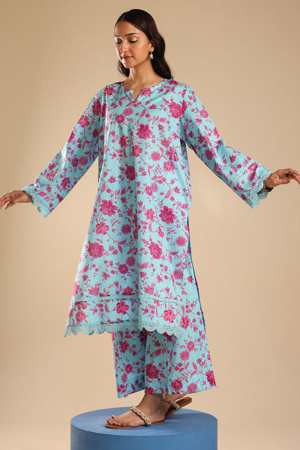 Rose Riwayat Printed Set