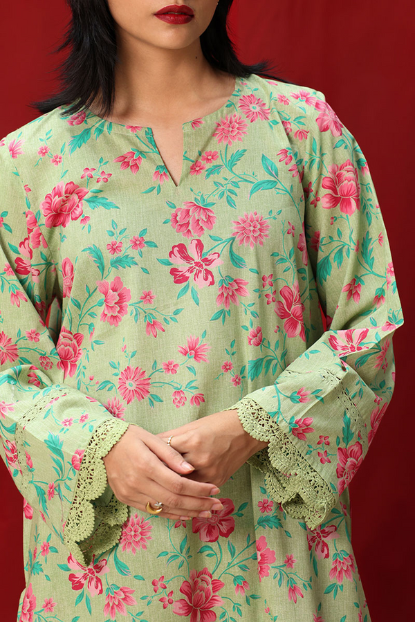 Rose Riwayat Printed Set