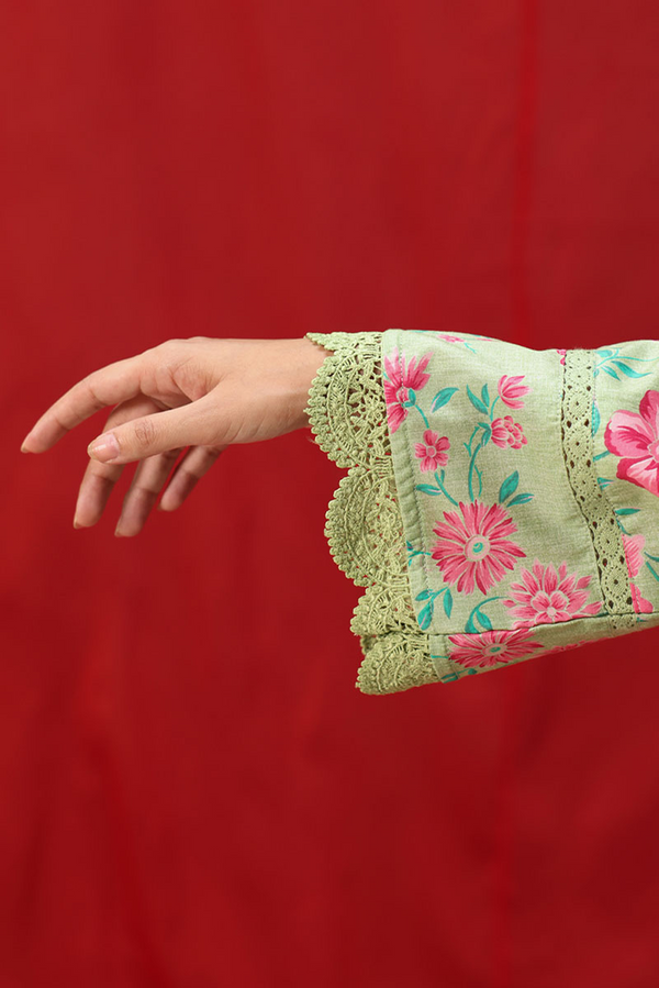 Rose Riwayat Printed Set