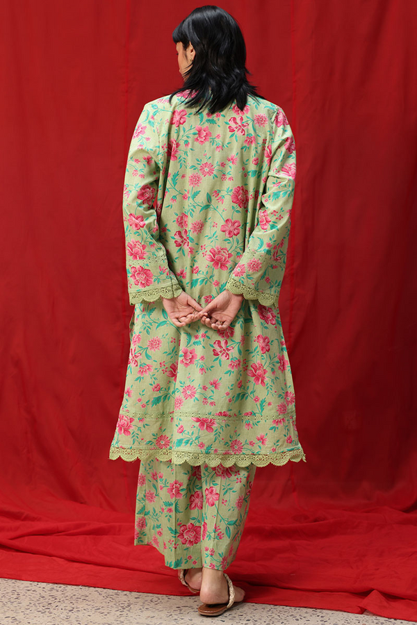 Rose Riwayat Printed Set