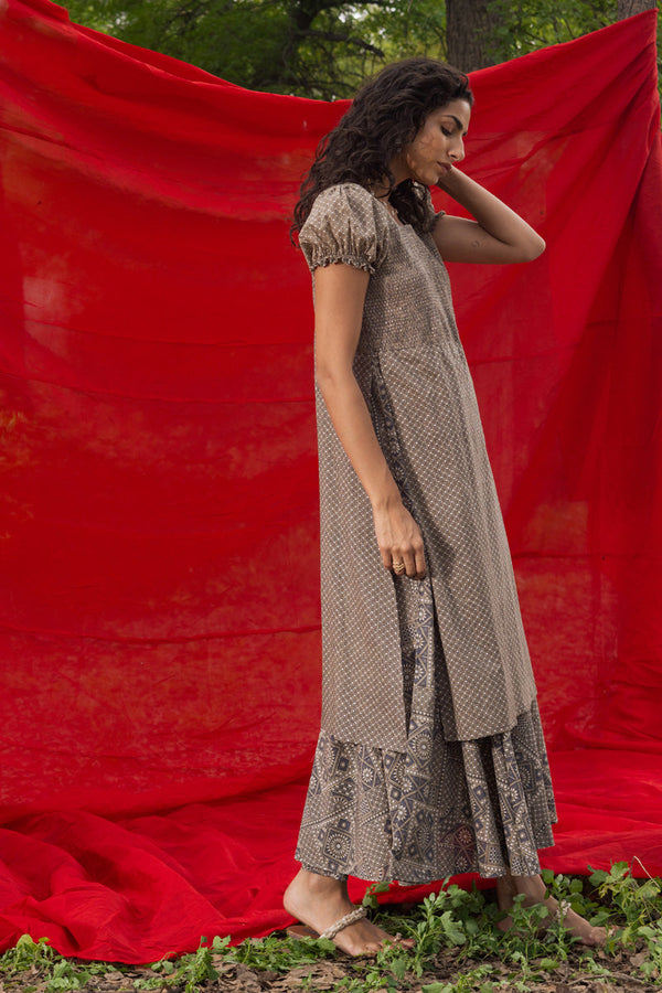 Mandana Smocked Dress