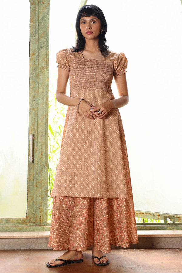 Mandana Smocked Dress