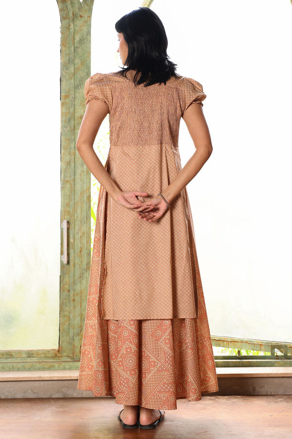 Mandana Smocked Dress