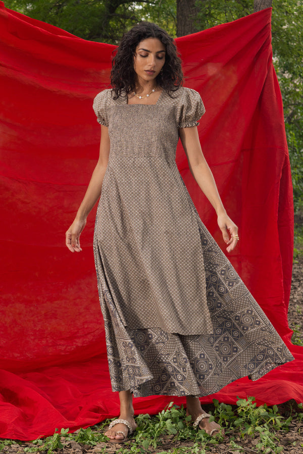 Mandana Smocked Dress