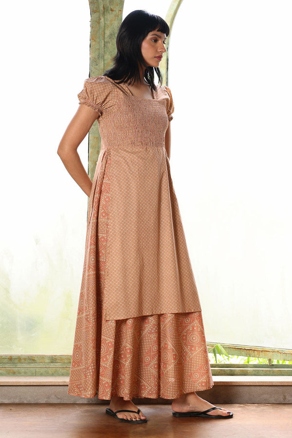 Mandana Smocked Dress