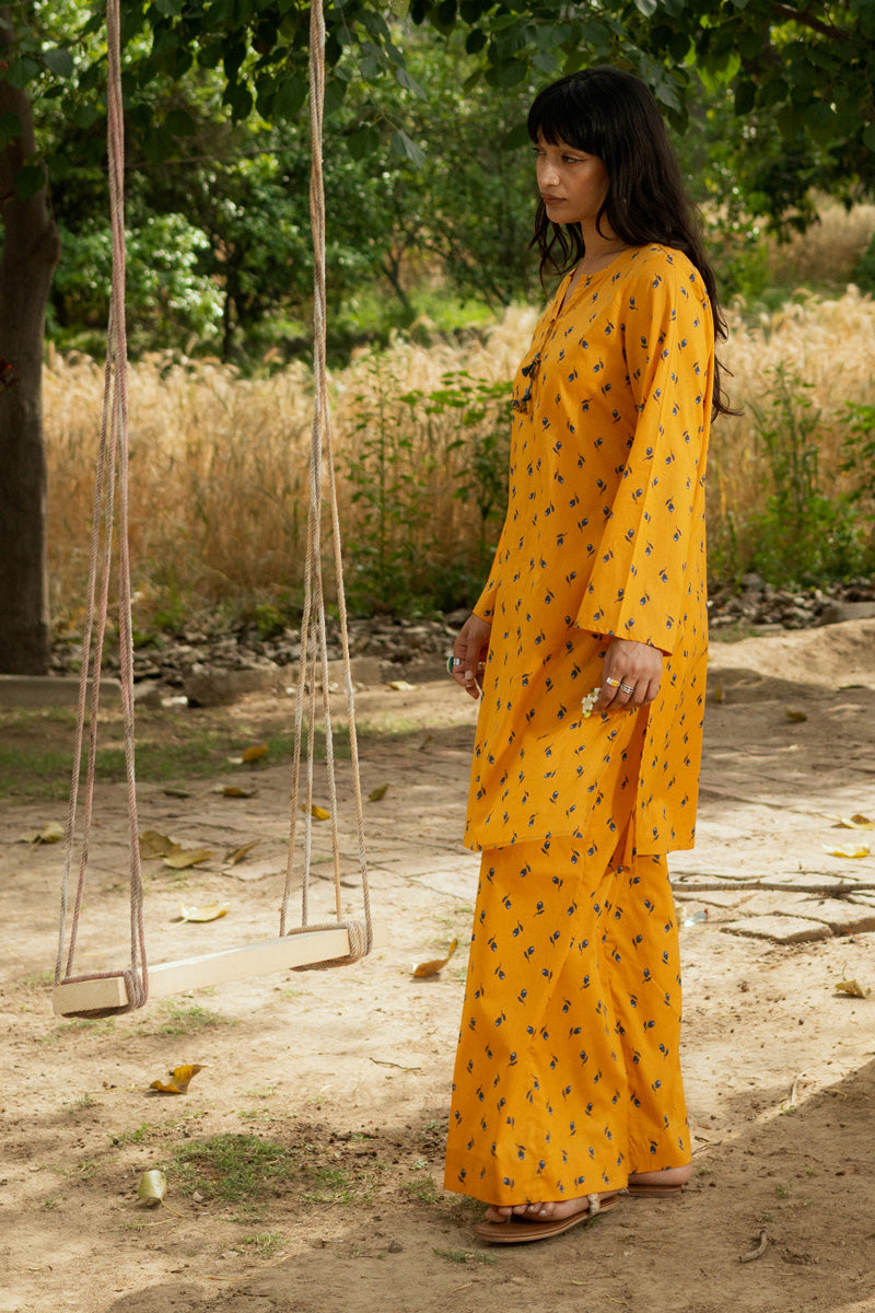 Indigo Chintz 2-Piece
