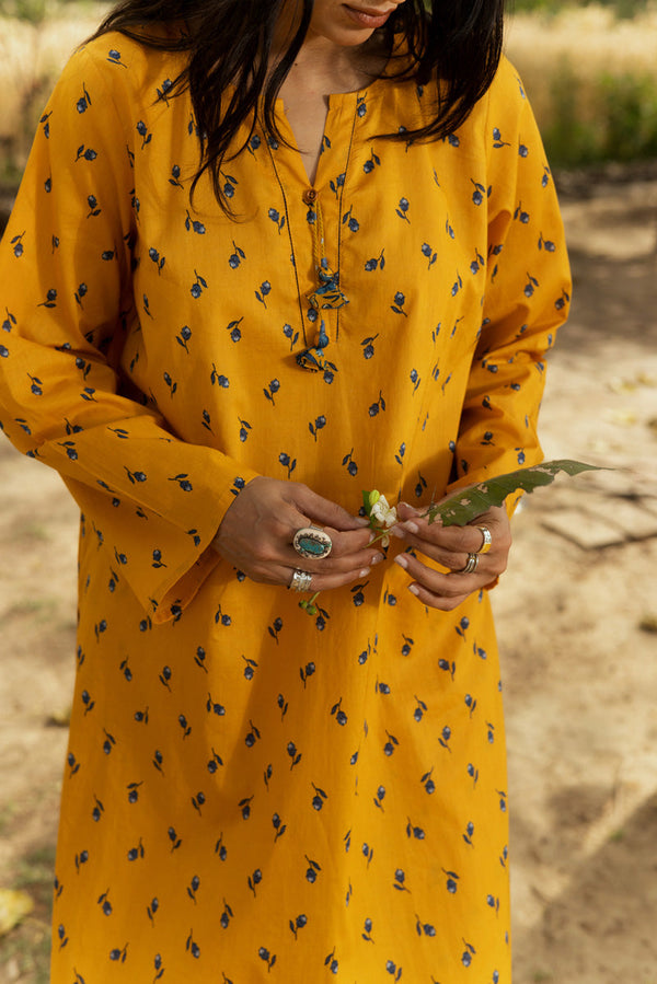 Indigo Chintz 2-Piece