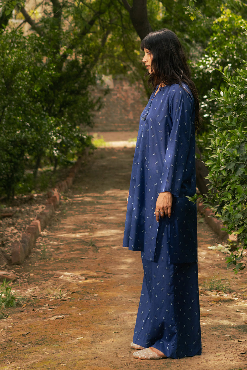 Indigo Chintz 2-Piece
