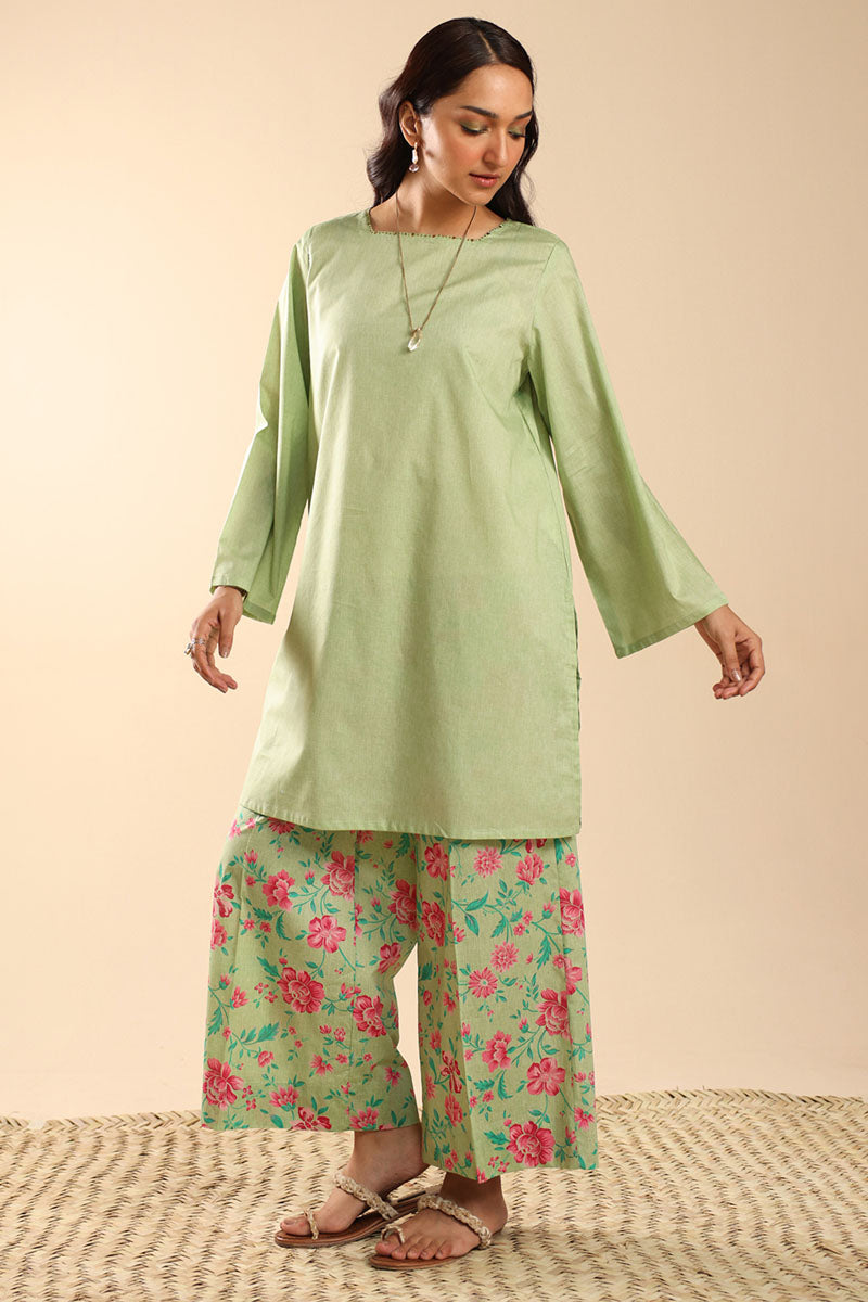 Rose Garden Mukaish Set