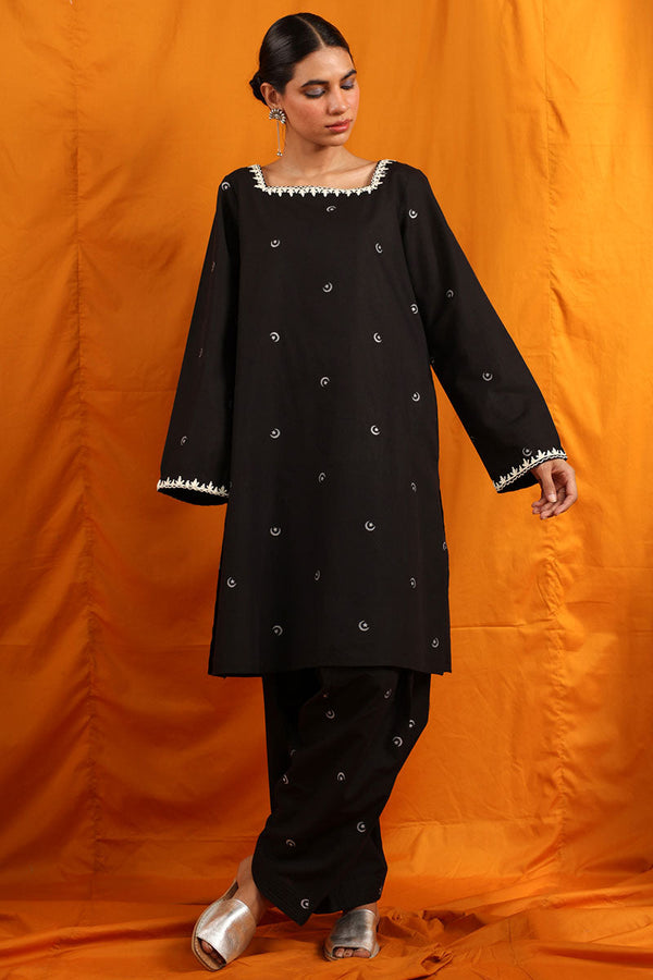 Moonlit Jacquard Set