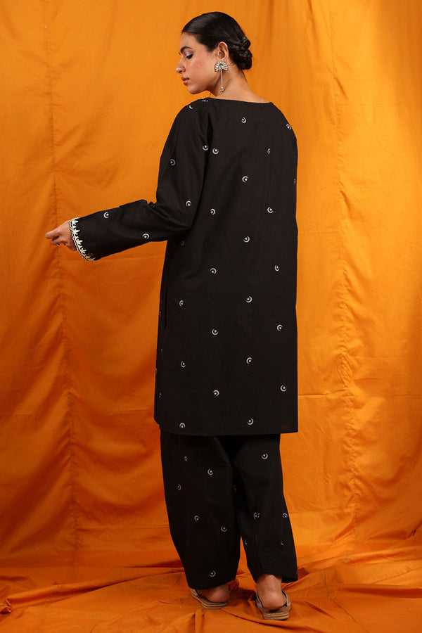 Moonlit Jacquard Set