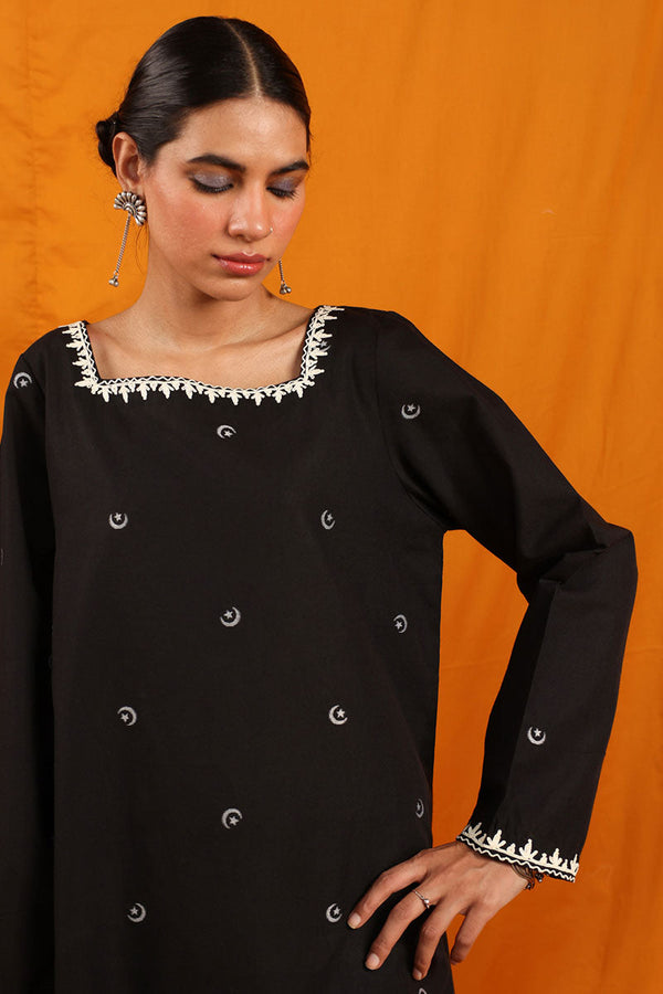 Moonlit Jacquard Set