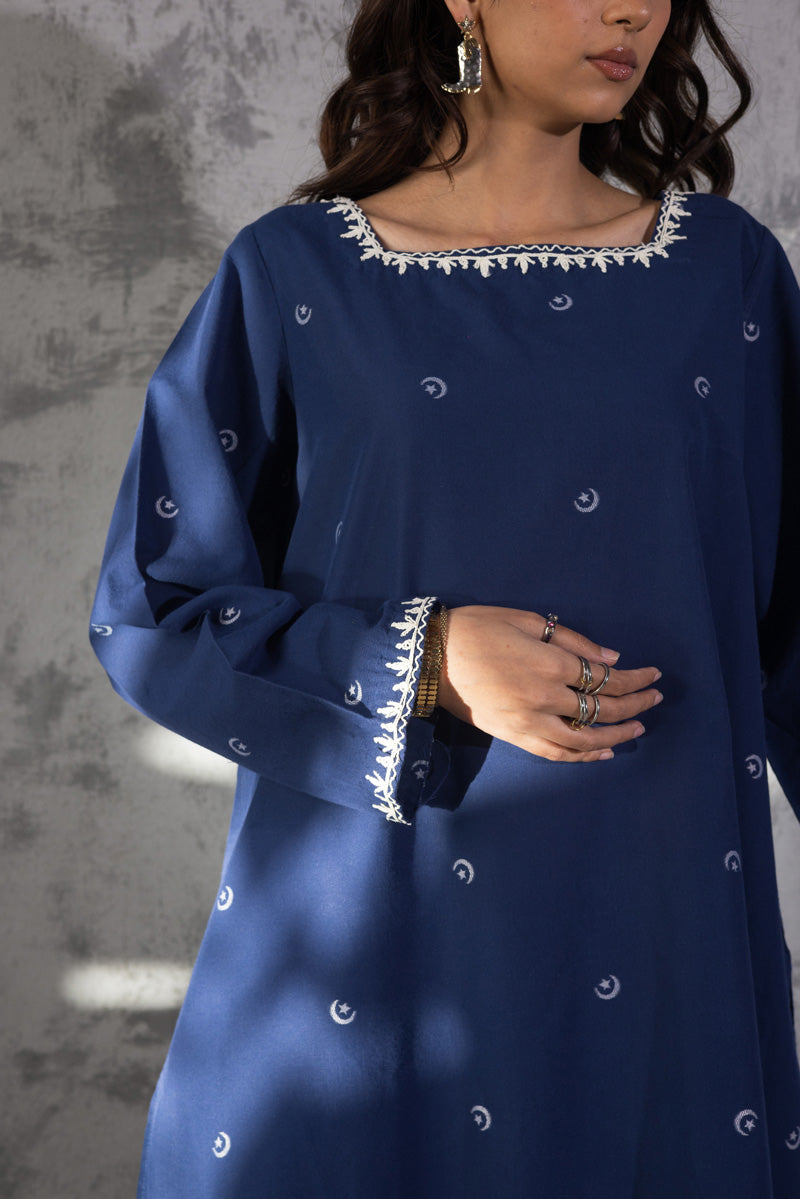 Moonlit Jacquard Set
