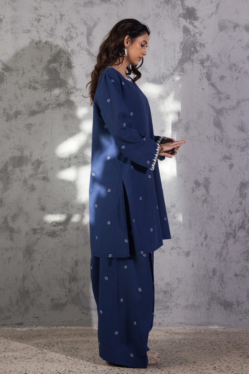 Moonlit Jacquard Set