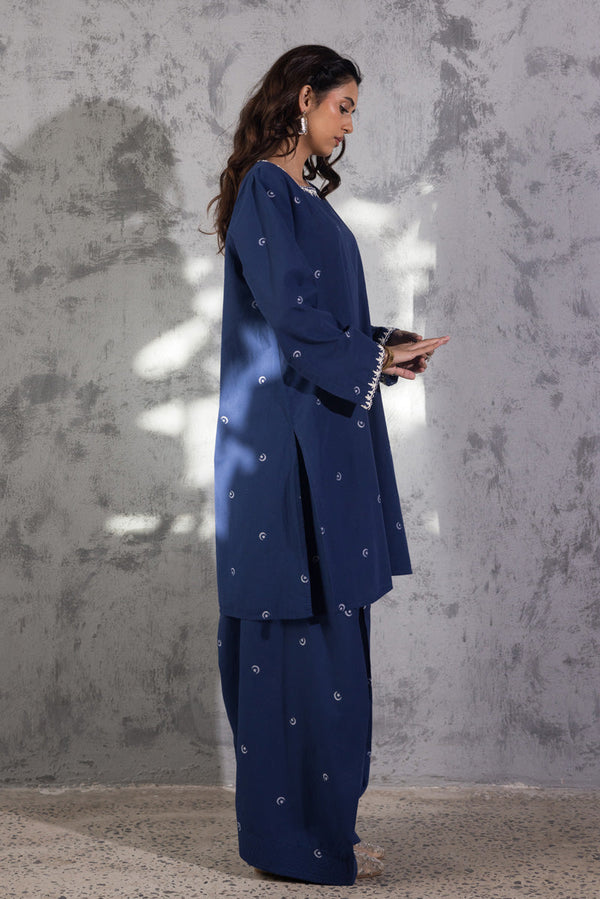 Moonlit Jacquard Set