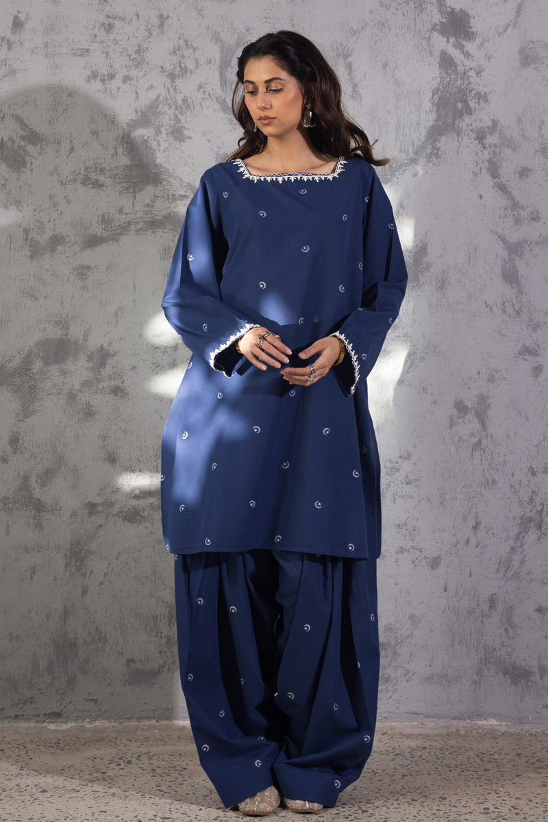 Moonlit Jacquard Set