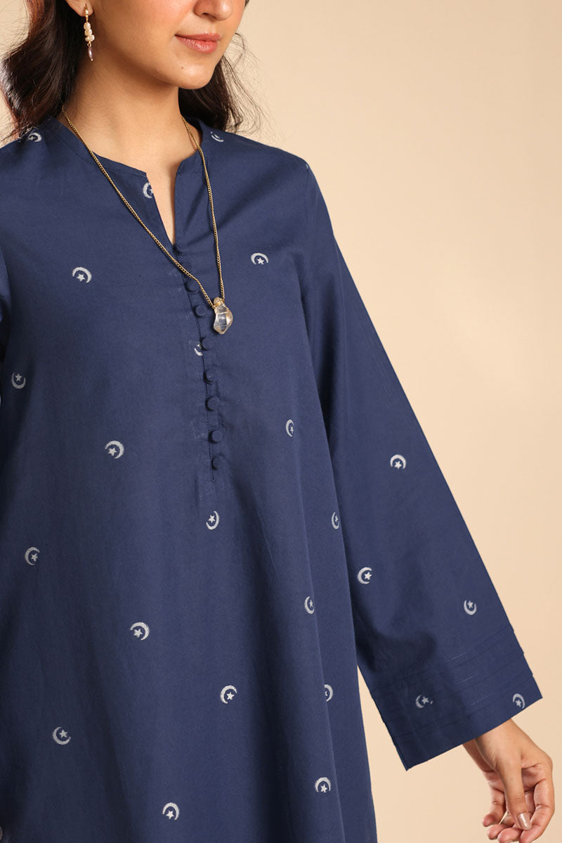 Chand Sitara Jacquard Set