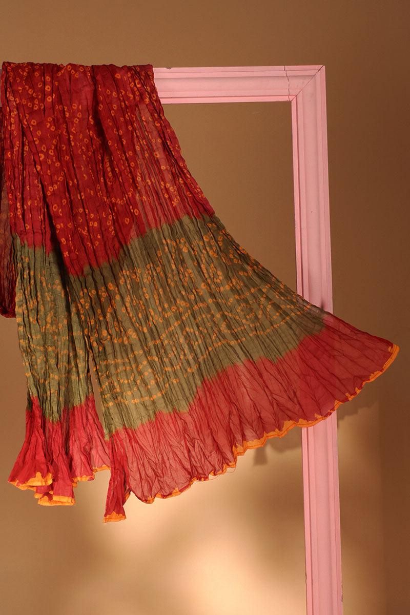 Drape & Dye Chunari Dupatta