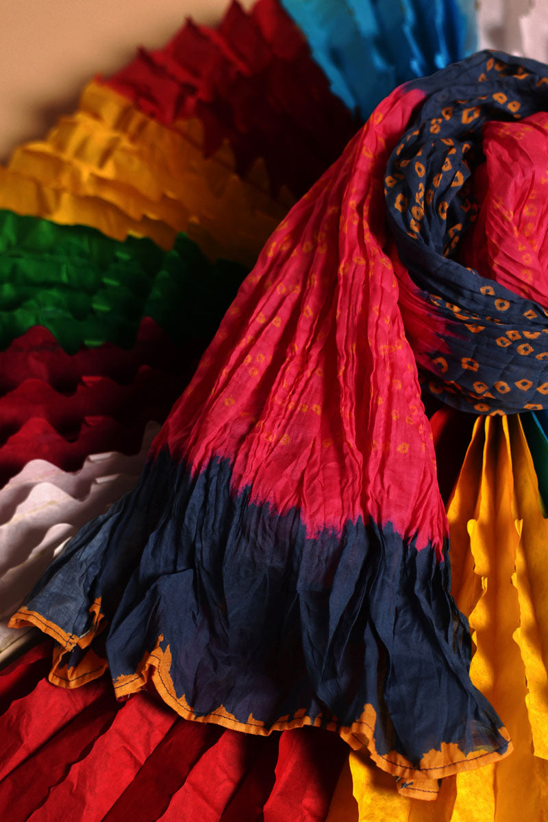 Drape & Dye Chunari Dupatta