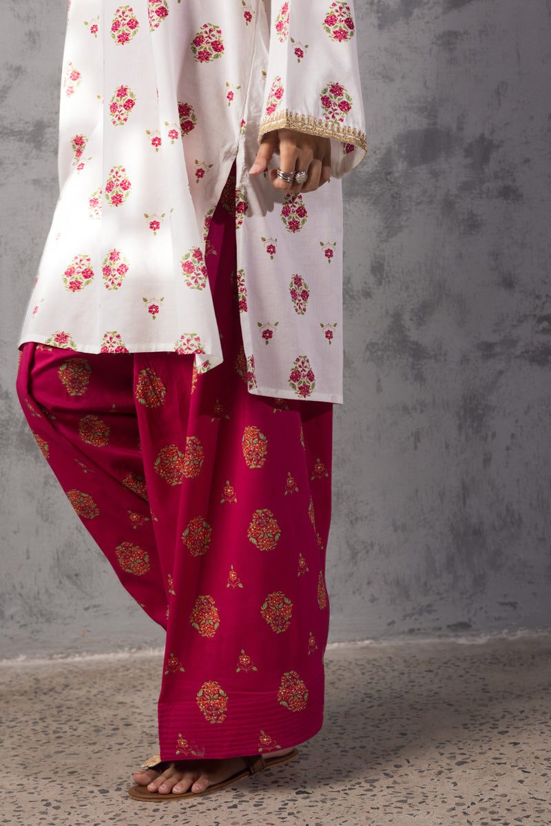 Meenakari Lustre Set