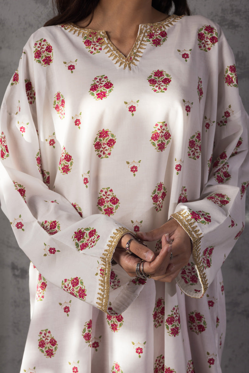 Meenakari Lustre Set