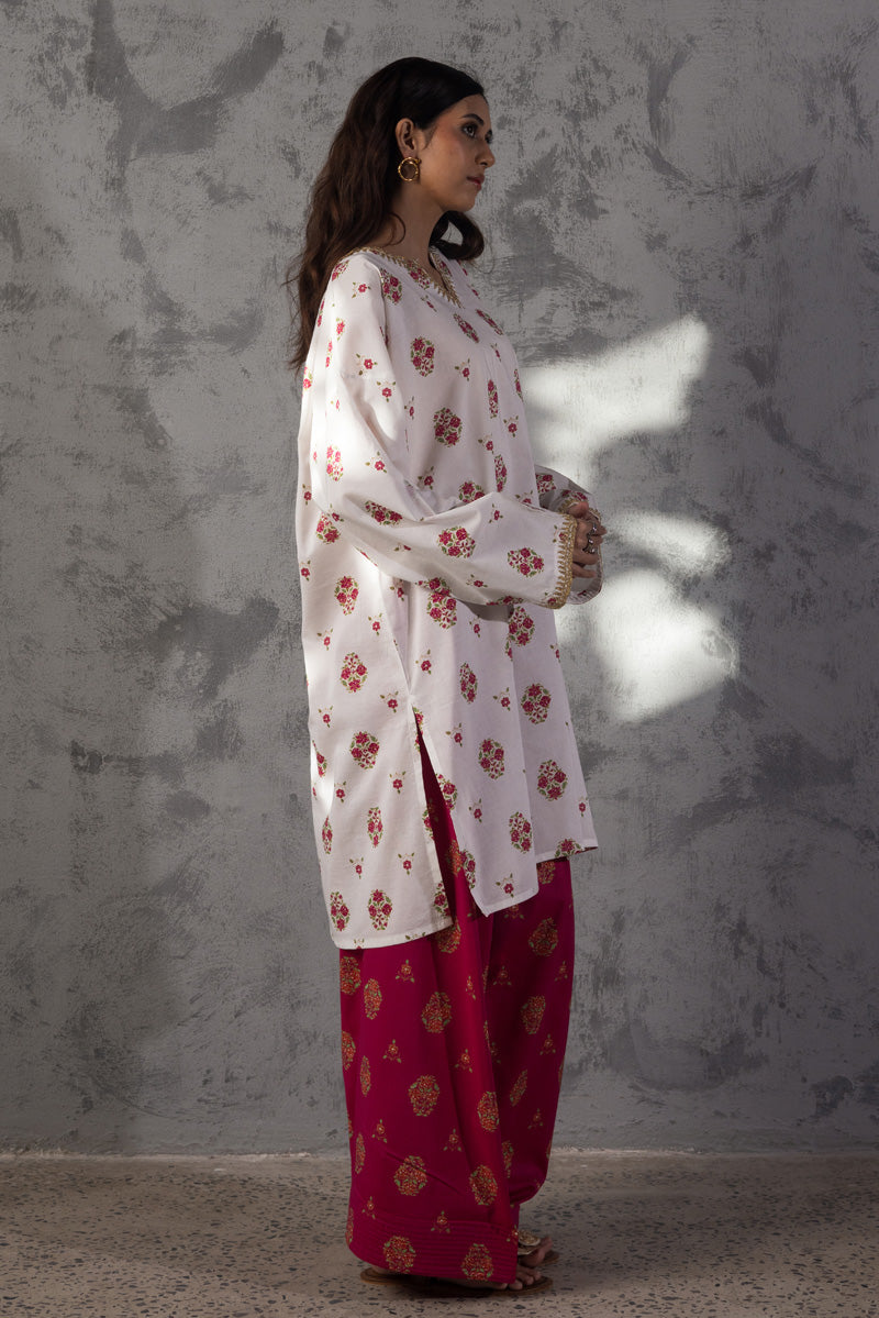 Meenakari Lustre Set
