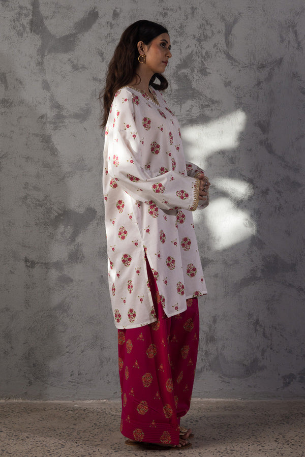 Meenakari Lustre Set