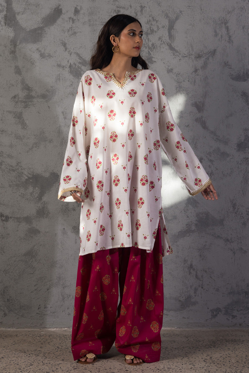 Meenakari Lustre Set