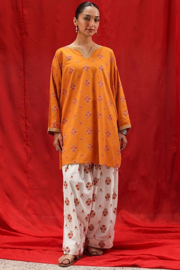 Meenakari Lustre Set