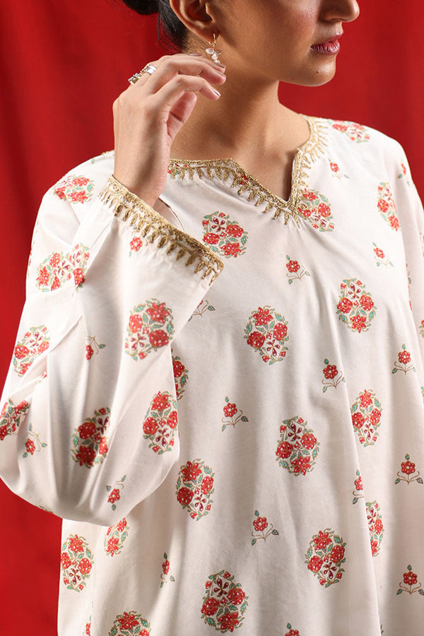 Meenakari Lustre Set