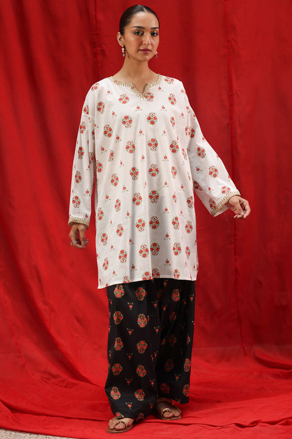 Meenakari Lustre Set