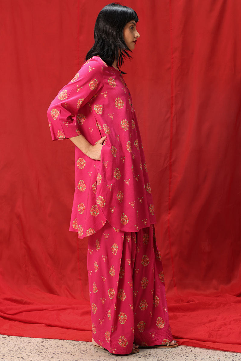 Meenakari Ember Set