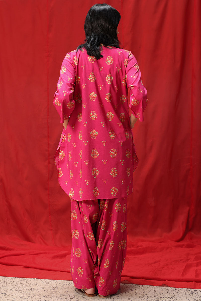 Meenakari Ember Set