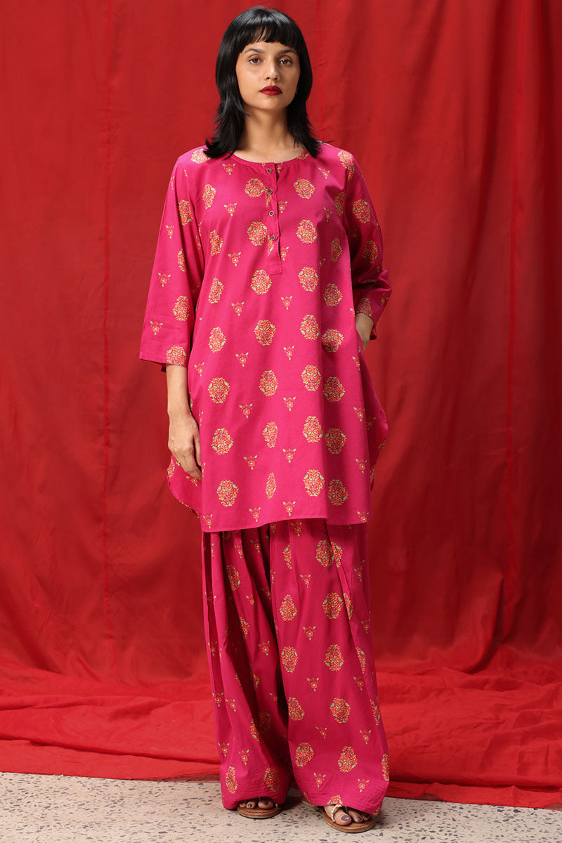 Meenakari Ember Set