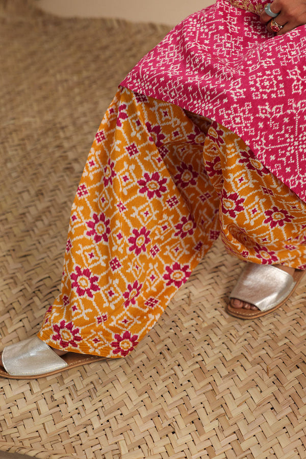 Printed Patola Tales Set