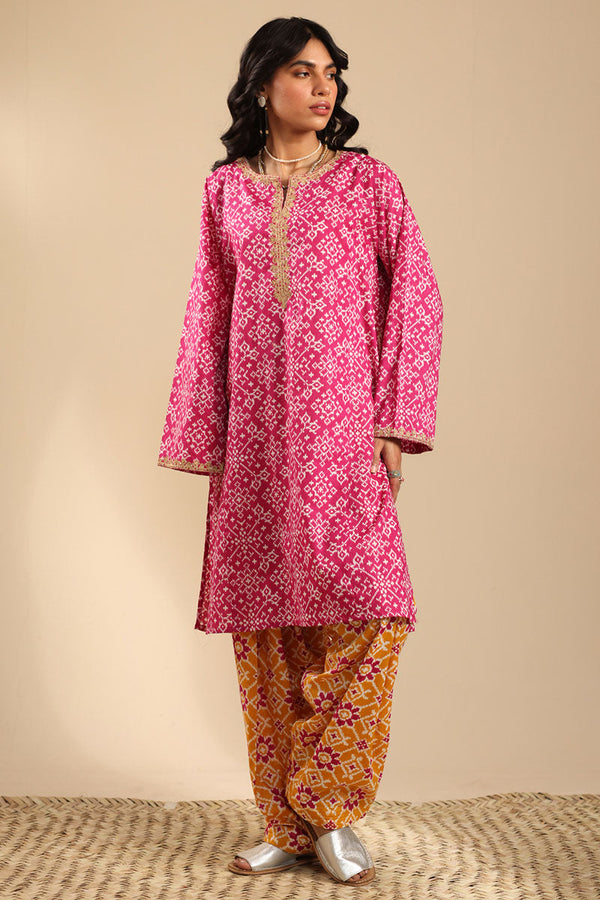 Printed Patola Tales Set