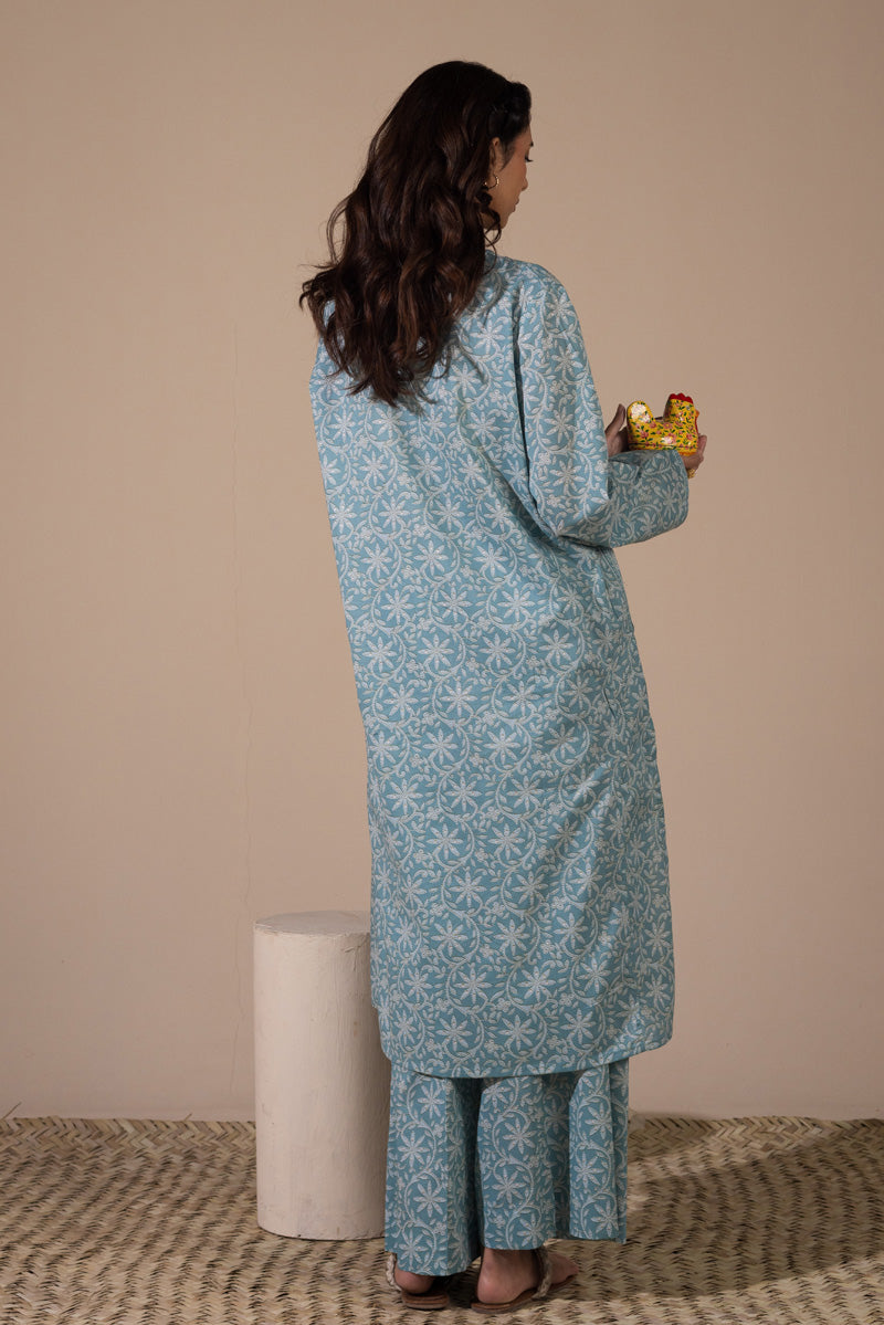 Phool Printed Duo-Set