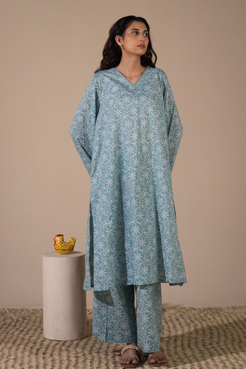 Phool Printed Duo-Set
