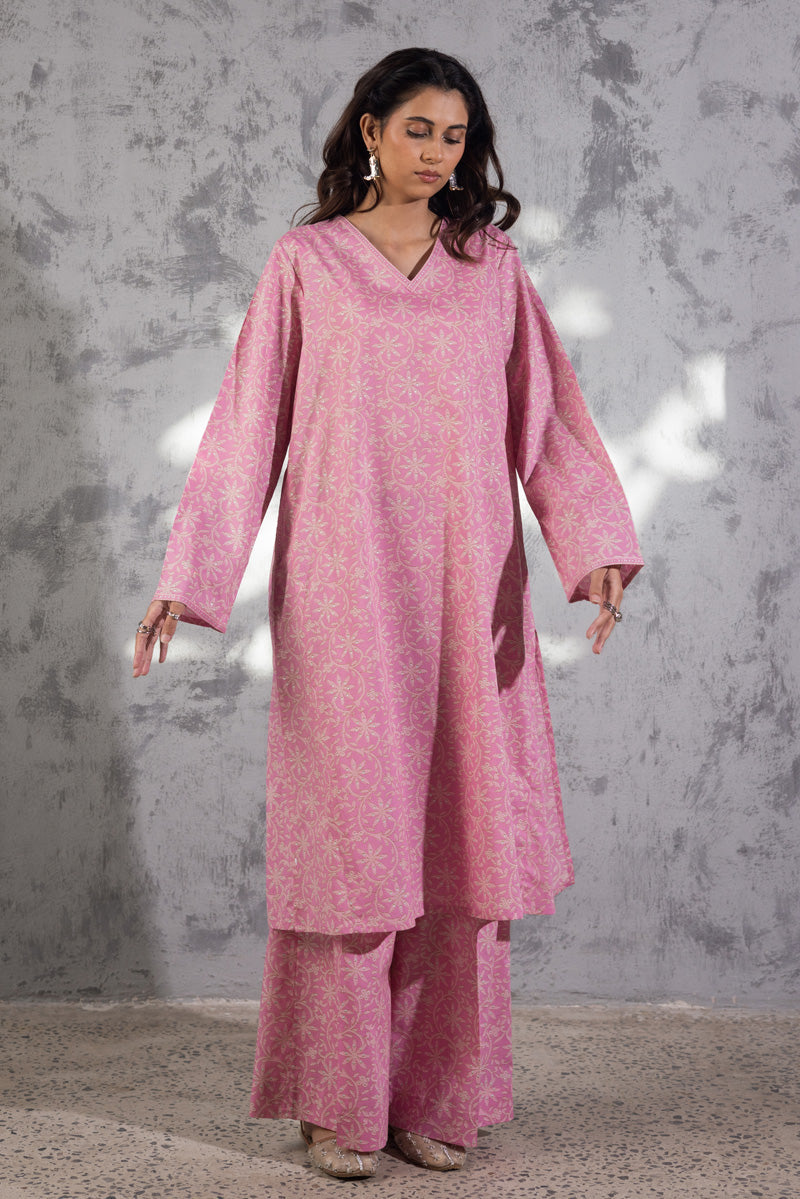 Phool Printed Duo-Set