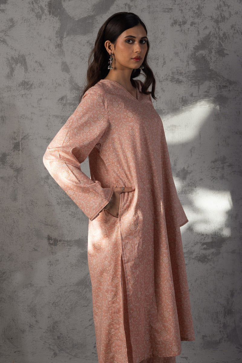 Phool Printed Duo-Set