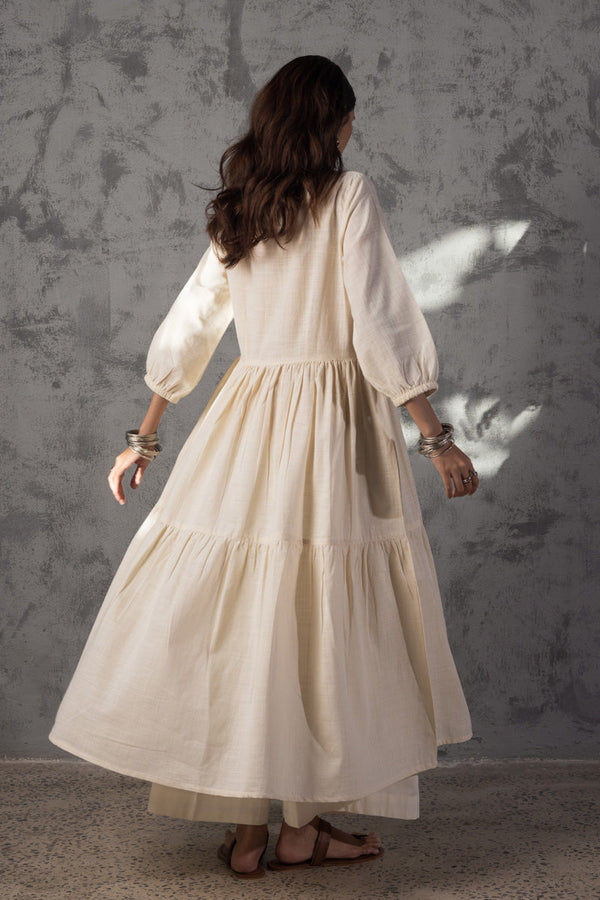 Sun Break Tiered Dress