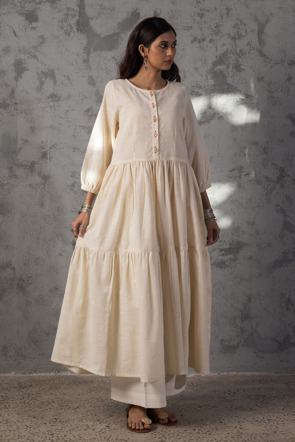 Sun Break Tiered Dress