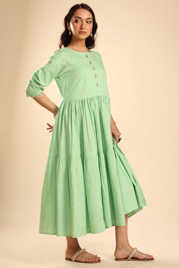 Sun Break Tiered Dress