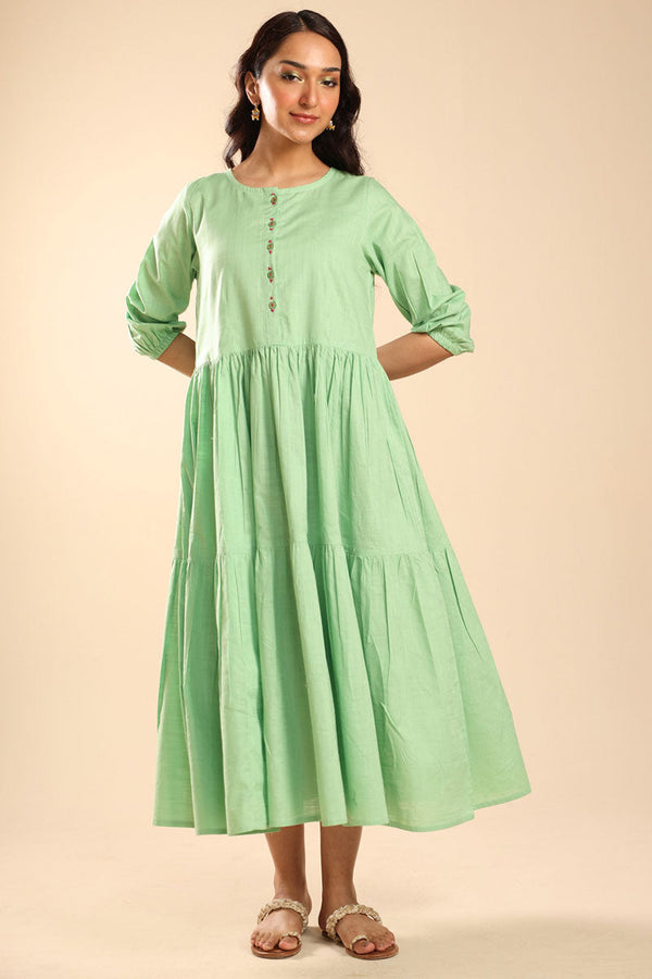 Sun Break Tiered Dress