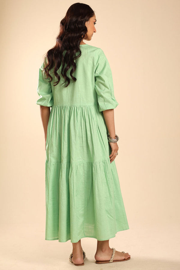 Sun Break Tiered Dress