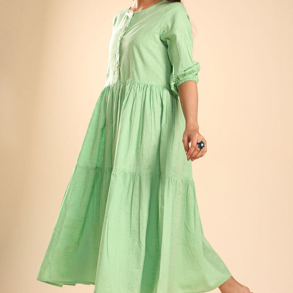 chinese dress ladies Long Maxi Dress Side Design Prince Kuhio Sleeveless Black-Blue Black-Blue / M